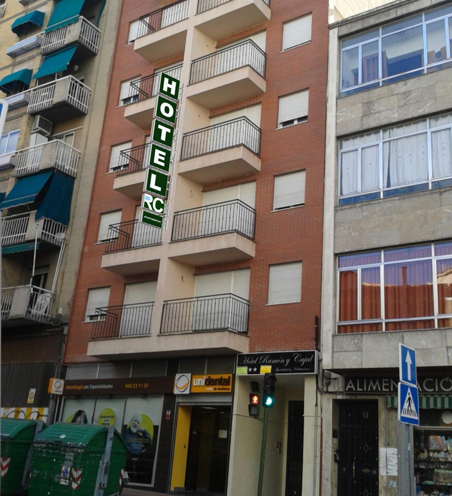 Hotel Rc Ramon Y Cajal Куэнка Экстерьер фото
